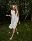 LIZNN DRESS WITH LACE DETAILS