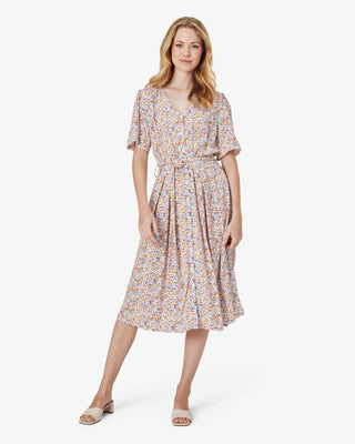 ALFRIDANN DRESS WITH BUTTONS