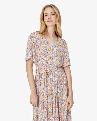 ALFRIDANN DRESS WITH BUTTONS