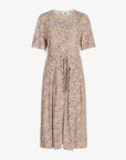 ALFRIDANN DRESS WITH BUTTONS - KleiderNoa Noa