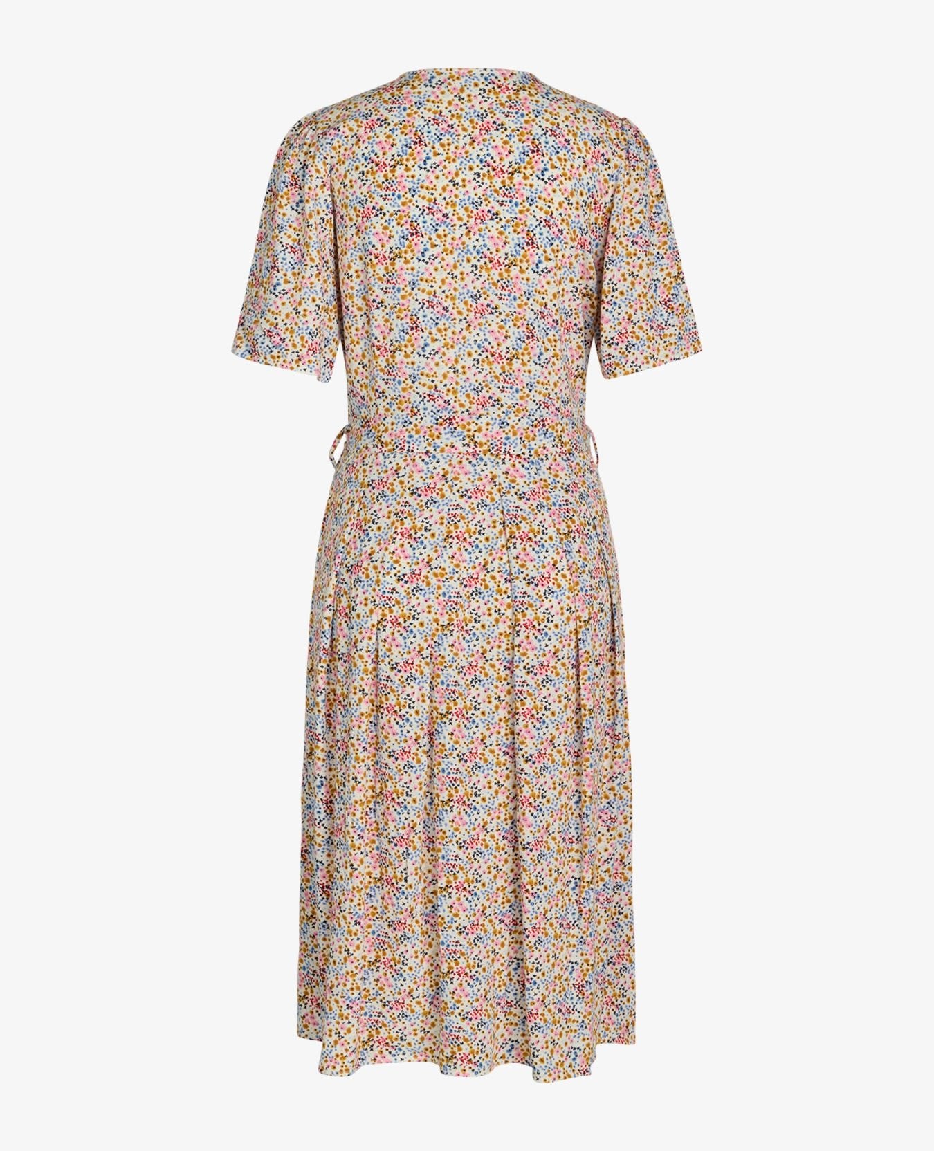 ALFRIDANN DRESS WITH BUTTONS - KleiderNoa Noa