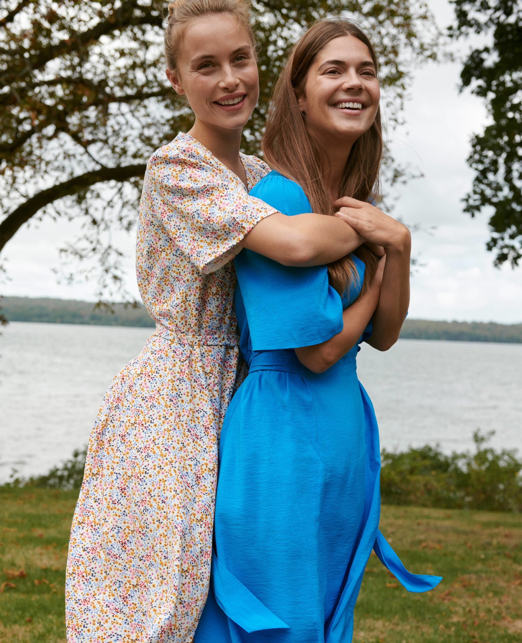 ALFRIDANN DRESS WITH BUTTONS - KleiderNoa Noa