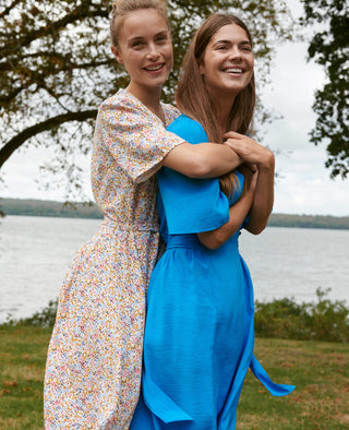 ALFRIDANN DRESS WITH BUTTONS