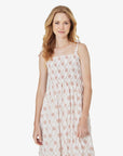 LOTTANN MAXIKLEID AUS BIOBAUMWOLLE