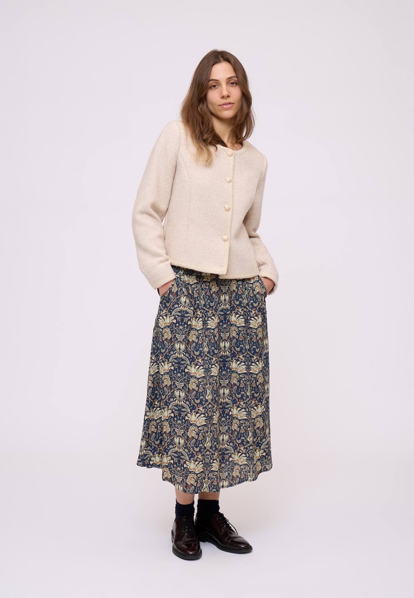 BellaNN Skirt - Midi SkirtsNoa Noa