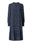 Print Navy/Brown