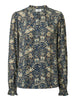 Print Navy/Green