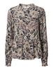Print Creme/Navy