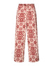 Print Rose/Brown