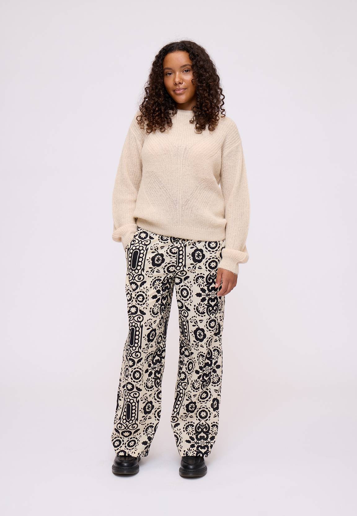 AnnieNN Trousers - Relaxed trousersNoa Noa