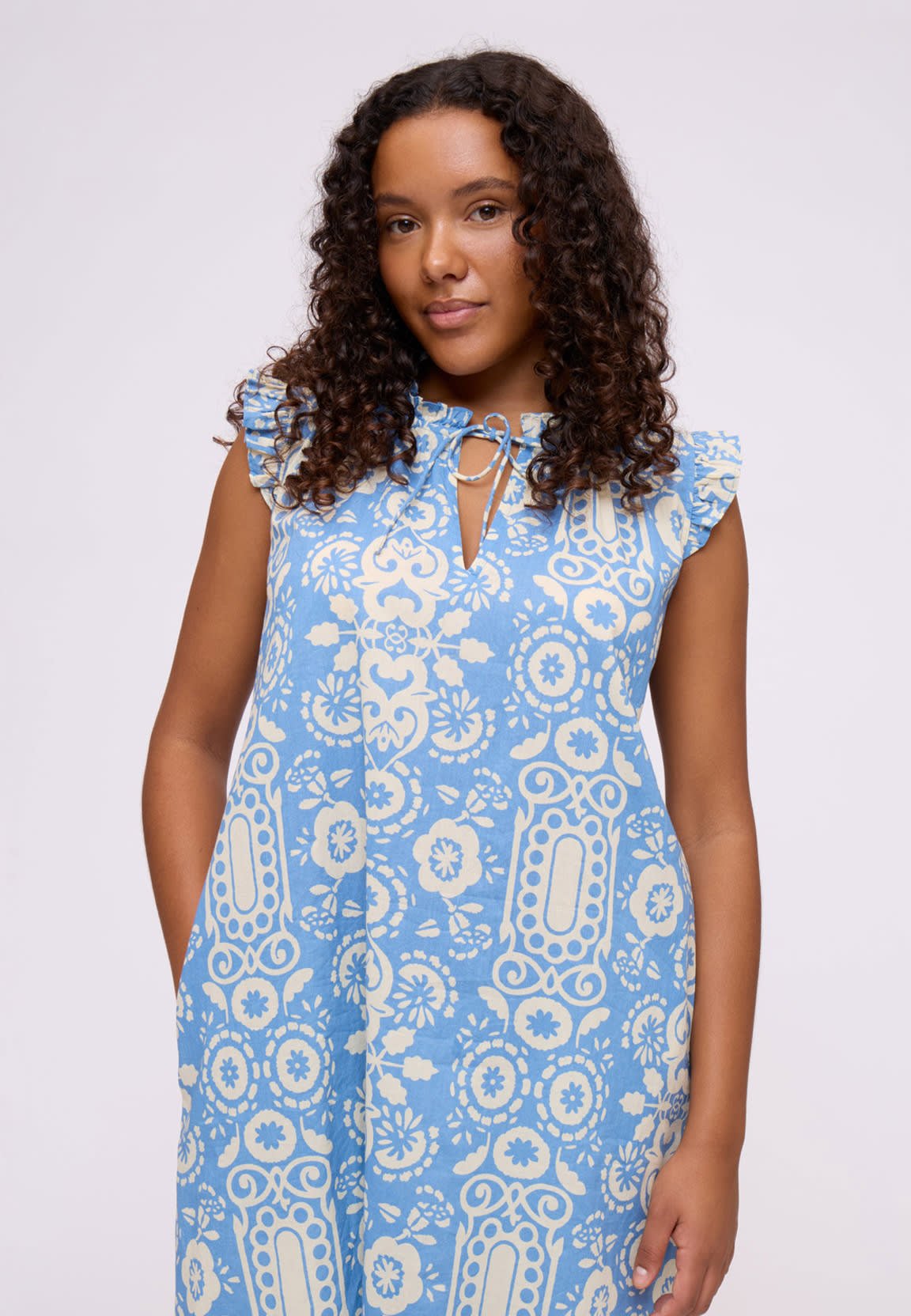 AnnieNN Dress Short Sleeve - Midi dressesNoa Noa