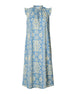 Print Blue/White