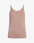 ESSENTIAL LACE JERSEY TOP