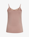 ESSENTIAL LACE JERSEY TOP
