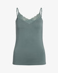ESSENTIAL LACE JERSEY TOP