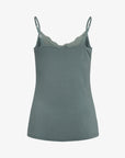 ESSENTIAL LACE JERSEY TOP