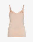 ESSENTIAL LACE JERSEY TOP