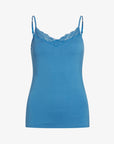 ESSENTIAL LACE JERSEY TOP