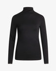 LAURANN ROLL NECK BLOUSE - BlusenNoa Noa