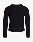 ESSENTIAL COTTON CASHMERE CARDIGAN