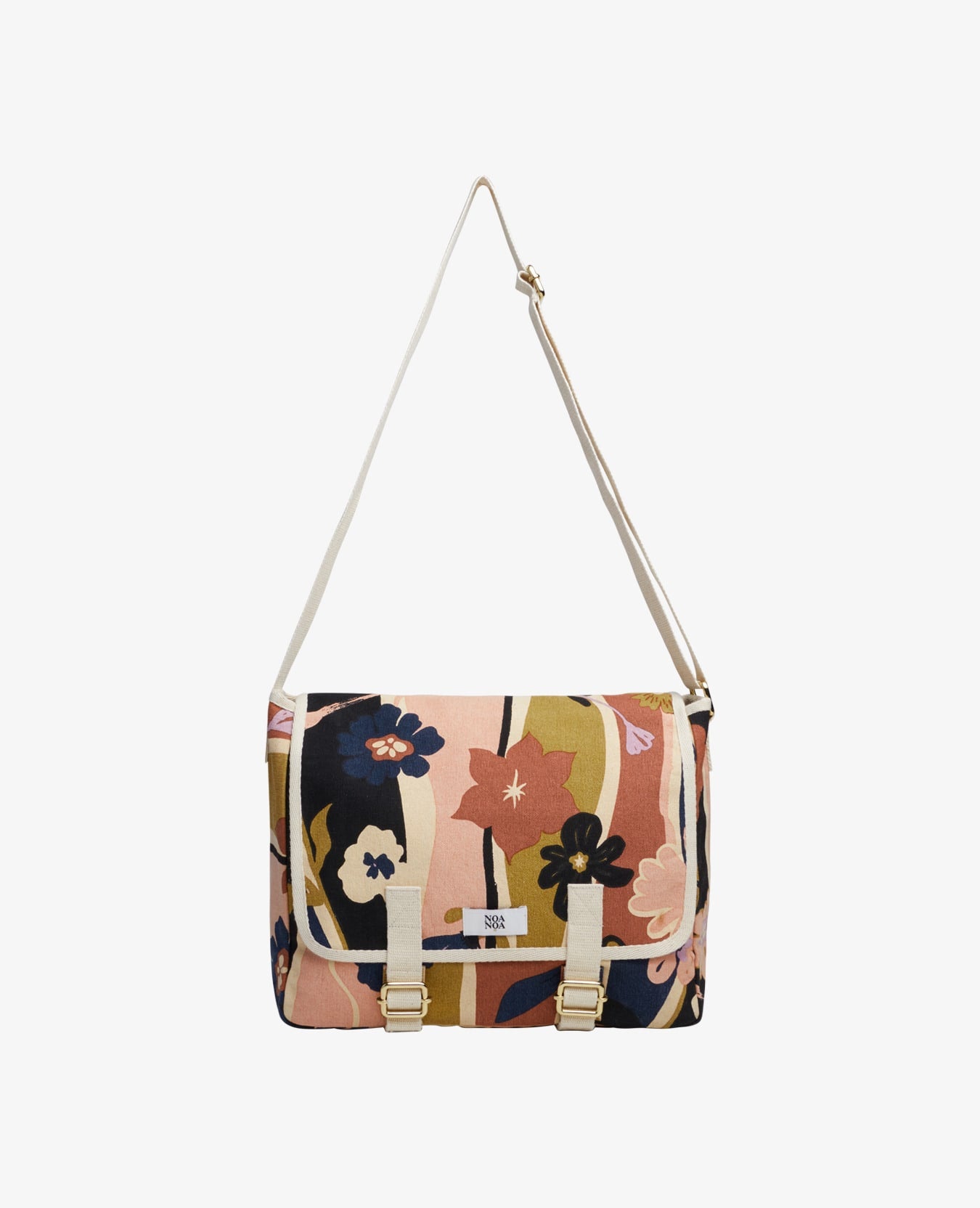 ALBERTENN PRINTED RECYCLED CANVAS BAG - AccessoriesNoa Noa