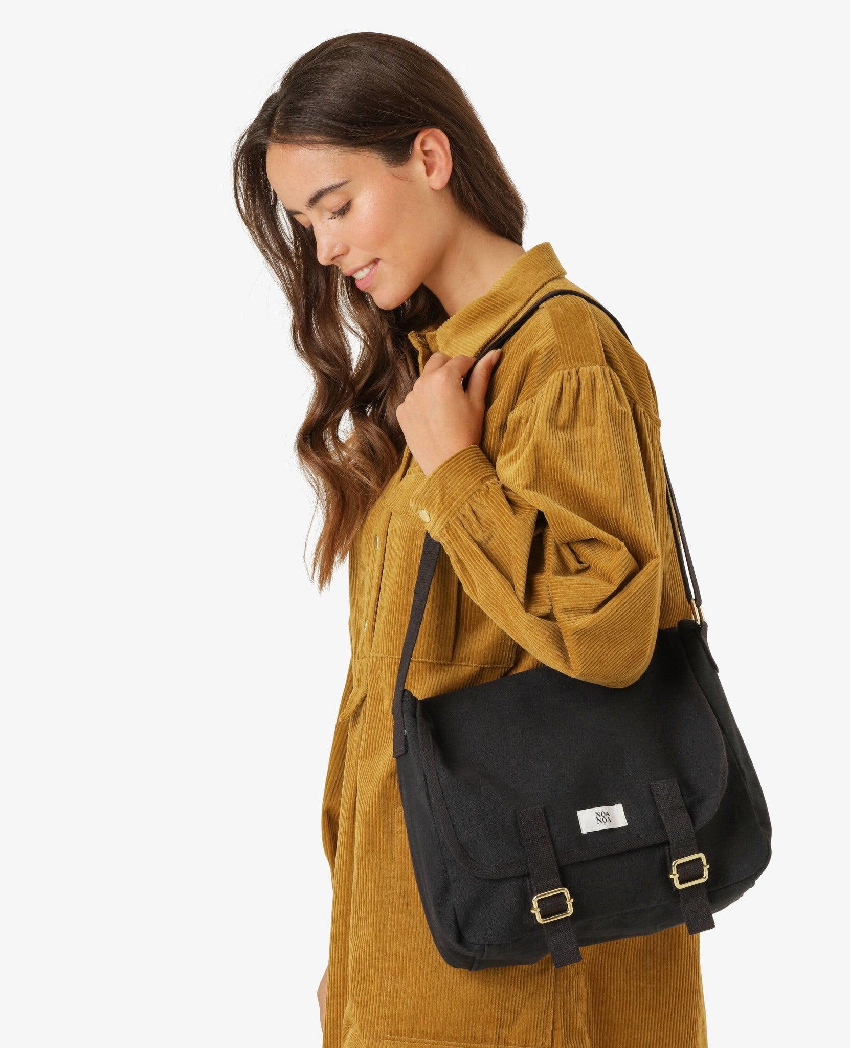 ALBERTENN RECYCLED CANVAS BAG - AccessoriesNoa Noa