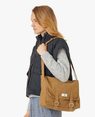 ALBERTENN RECYCLED CANVAS TASCHE