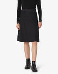 VISCOSE KNIT SKIRT