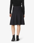 VISCOSE KNIT SKIRT