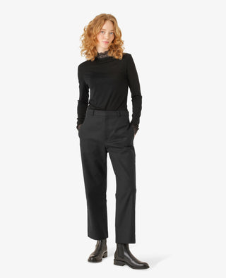 LAURANN JERSEY BLUSE
