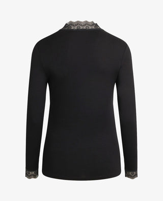 LAURANN JERSEY BLUSE