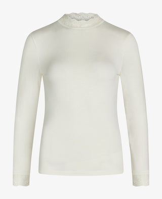 LAURANN JERSEY BLUSE