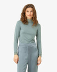 LAURANN JERSEY BLUSE