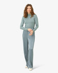 LAURANN JERSEY BLUSE