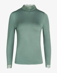 LAURANN JERSEY BLUSE