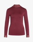 ESSENTIAL LACE JERSEY T-SHIRT