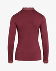 ESSENTIAL LACE JERSEY T-SHIRT