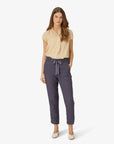 ORGANIC COTTON CREASED SHEER SHIRT