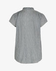 ORGANIC COTTON CREASED SHEER SHIRT