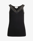 LAURANN TOP WITH LACE