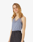 LAURANN TOP MIT SPITZE