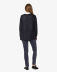 ESSENTIAL MELANGE MOHAIR CARDIGAN