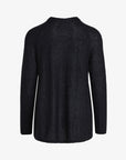 ESSENTIAL MELANGE MOHAIR CARDIGAN
