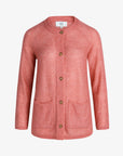 ESSENTIAL MELANGE MOHAIR CARDIGAN