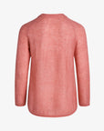 ESSENTIAL MELANGE MOHAIR CARDIGAN