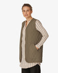 ESSENTIAL BONDED COTTON TUNIC