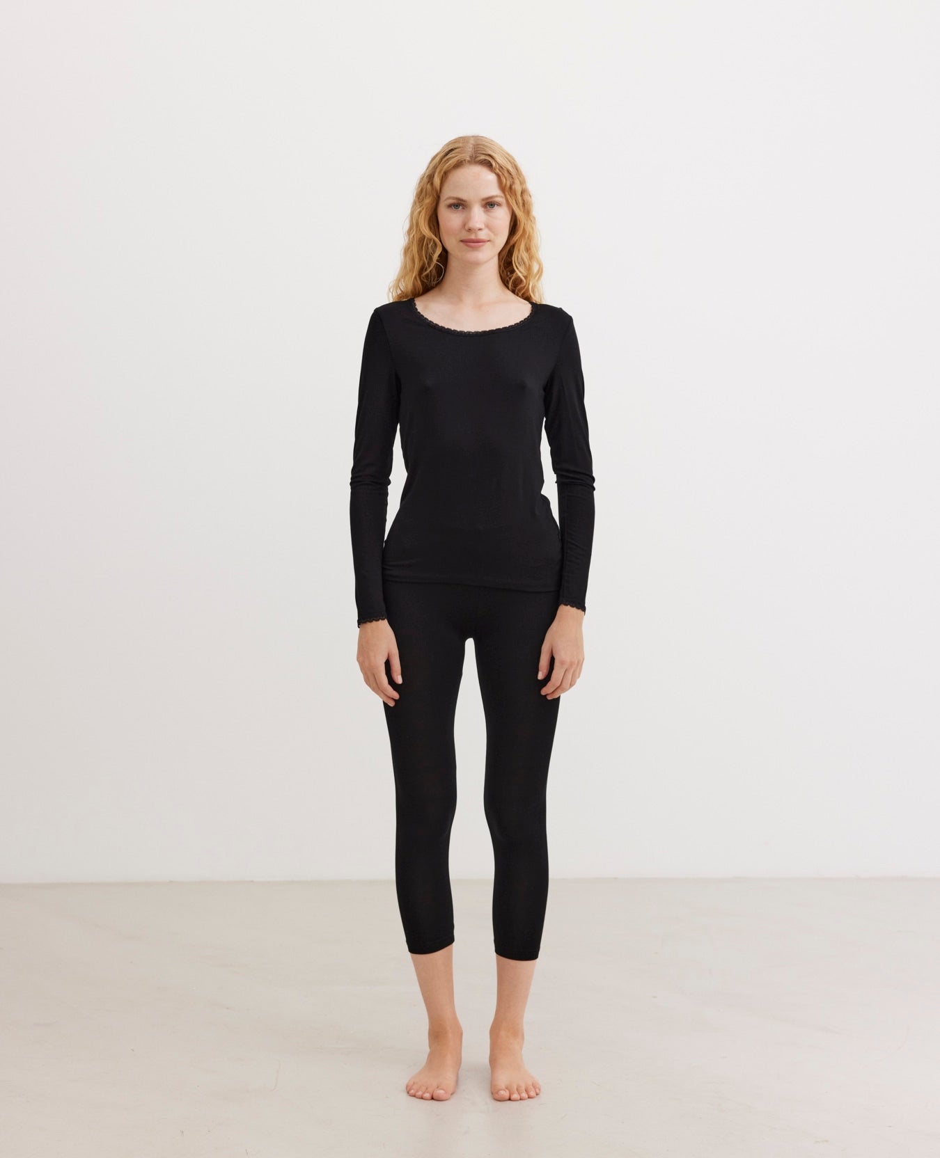 AlmaNN Leggings 3/4 Length - LeggingsNoa Noa