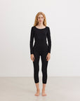 AlmaNN Leggings 3/4 Length - LeggingsNoa Noa