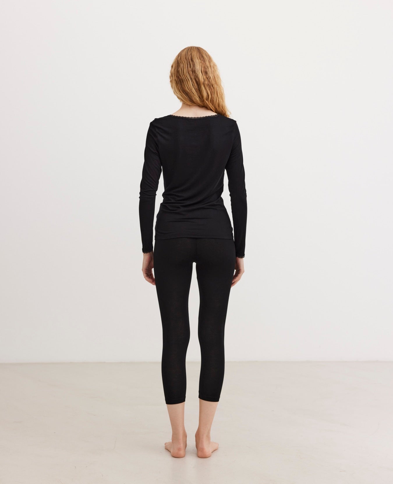 AlmaNN Leggings 3/4 Length - LeggingsNoa Noa