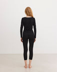 AlmaNN Leggings 3/4 Length - LeggingsNoa Noa